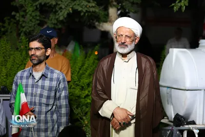 مراسم بزرگداشت چهلم خاکسپاری قائد شهید امت در اصفهان
