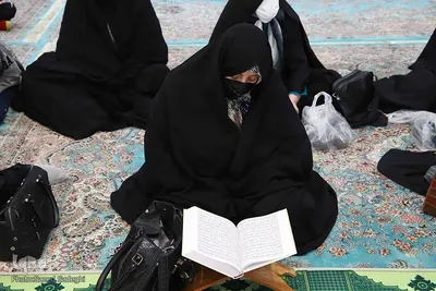محفل انس با قرآن کریم در آستان مقدس سید حمزه (ع)