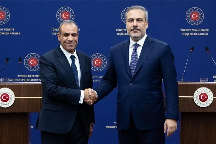 Dışileri Bakanı Fidan, Mısırlı mevkidaşı Abdulati ile telefonda görüştü