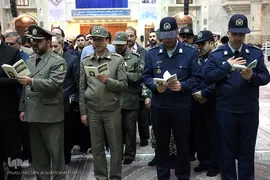 تجدید میثاق جامعه قرآنی با آرمانهای امام خمینی (ره)