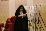 رقابت‌ دعاخوانی و حفظ موضوعی بخش بانوان مسابقات قرآن - اراک/عکاس:زهرا بهرامی