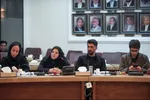 نشست مدیران رسانه‌های آذربایجان شرقی با الیاس حضرتی