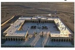 آستان قدس رضوی کے متولی کی موجودگی میں میر جاوہ کے سرحدی علاقے میں 