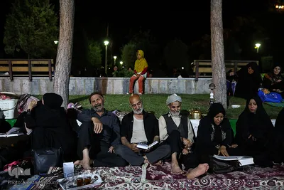 احیا شب بیست و یکم ماه مبارک رمضان در مشهد