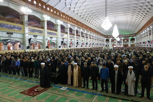 اقامه نماز جمعه تبریز