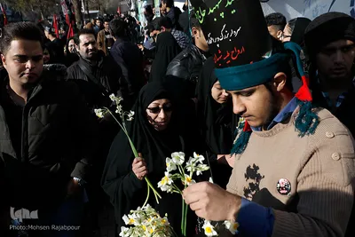 تشییع پیکر مطهر شهید سپهبد سلیمانی در کرمان