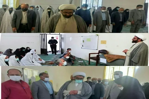 ایجاد انگیزه در اقامه نماز جماعت در اولویت مدارس باشد