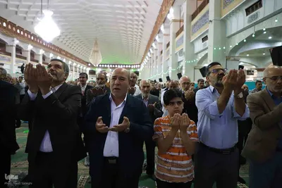 اقامه نماز عید قربان در تبریز