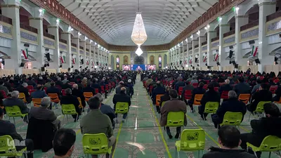 دیدار مردم تبریز به مناسبت سالروز قیام ۲۹ بهمن ۱۳۵۶