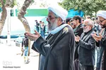 نماز جمعه عاشورایی در ملایر