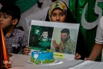 جشن بزرگ عید غدیر در قطعه شهدای گمنام شیراز