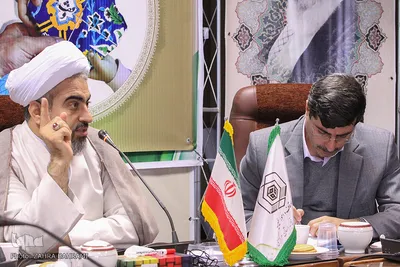 نشست تخصصی «وقف و رسانه» در اراک