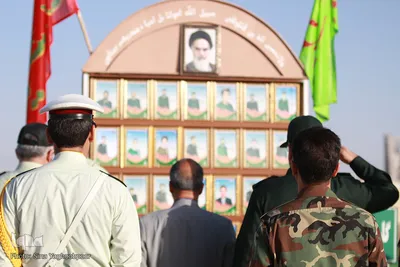 صبحگاه مشترک هفته ناجا ـ اراک