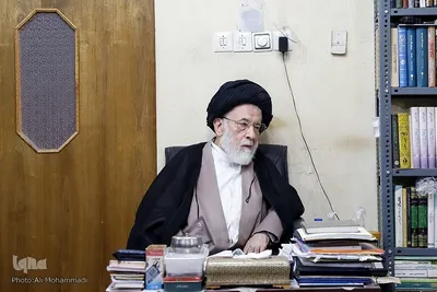 دیدار رئيس جهاد دانشگاهی با آیت‌الله شفیعی