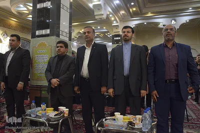اختتامیه یازدهمین دوره مسابقات قرآن مدهامتان ـ خوزستان
