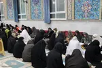محفل انس با قرآن کریم به مناسبت فرارسیدن دهه فجر در ملایر