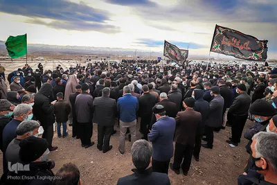 تشییع پیکر امام جمعه موقت زنجان‎‎