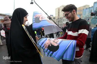 راهپیمایی ۲۲ بهمن