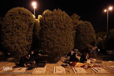 احیای شب بیست و سوم ماه رمضان در بهشت زهرا(س)