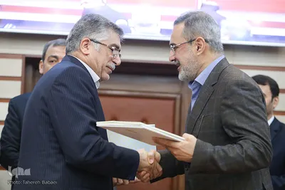 آیین رونمایی از برنامه نظام سنجش شایستگی‌های حرفه‌ای مدیران مدارس