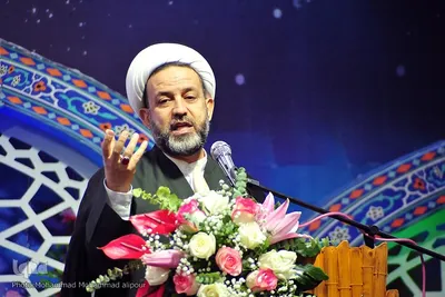 مراسم اختتامیه سومین دوره مسابقات قرآن شرکت توسعه نیشکر و صنایع جانبی اهواز