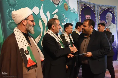 اجلاسیه نماز و تجلیل از فعالان نماز در دستگاه‌های اجرایی سمنان‎