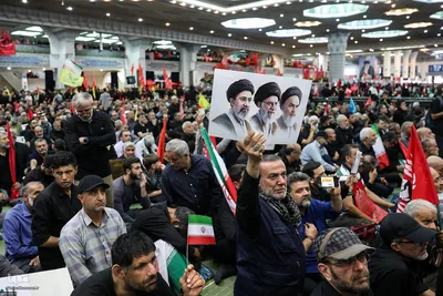 مراسم بزرگداشت «آقای شهید ایران» در مصلای تهران