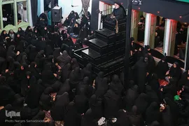 میزبانی ۲۰۰ ساله خانه بنکدار اصفهان از عزاداران حسینی