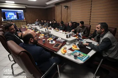 مراسم تکریم جمال رحیمیان، معاون سابق و معارفه علیرضا کلانتر مهرجردی، سرپرست جدید معاونت فرهنگی جهاد دانشگاهی