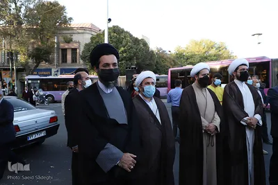 اجتماع مردم تبریز به مناسبت نهم ربیع سرآغاز امامت و ولایت حضرت حجه ابن الحسن العسگری(ع)‎‎