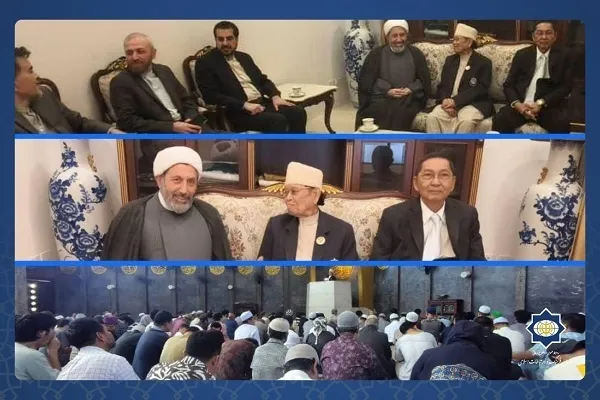 نجاحات إيران الباهرة ترتبط بالإسلام ووحدة الأمة