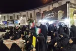 صد و دوازدهمین اجتماع «حماسه خیابان» در ششمین شب محرم در بابلسر برگزار شد