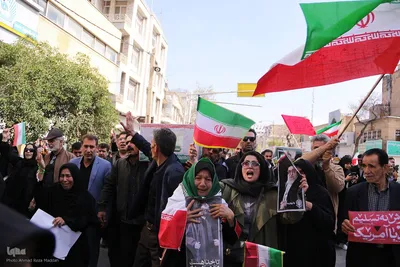 مراسم وداع و تشییع پیکر مطهر شهدای حملات متجاوزانه آمریکایی - صهیونیستی در شیراز