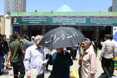 راهپیمایی روز قدس-اراک/عکاس:طه نظیری