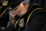 آیین سنتی شمع گردانی در شام رحلت حضرت معصومه(س)