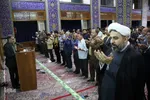 نماز عید فطر در مسجد روضه محمدیه یزد