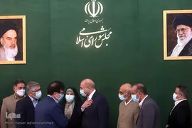مراسم گرامیداشت چهل و یکمین سالگرد تشکیل جهاددانشگاهی و تجلیل از جهادگران نمونه این نهاد در خانه ملت