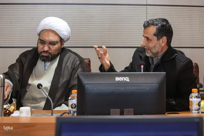 جلسه کمیته قرآن ستاد دهه فجر انقلاب اسلامی