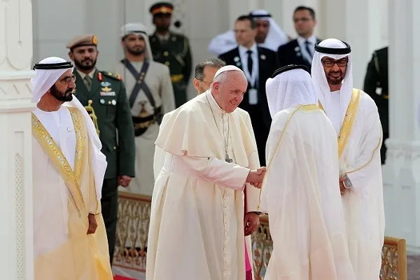 Papa’nın BAE‘ye yaptığı tarihi ziyaret hakkında bir belgesel yayınlandı