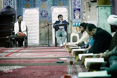 از افطار تا سحر با جلسات قرآنی شهر تهران ـ مسجد امام سجاد(ع) 