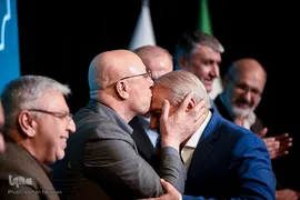 آيين نكوداشت مقام علمي سيد يحيي صفوي