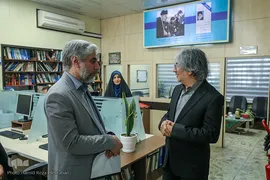 بازدید معاون امور فرهنگی وزیر فرهنگ و ارشاد اسلامی از ایکنا