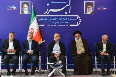 سفر رییس جمهور به استان البرز
