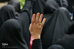 عزاداری در چهار باغ‎