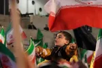 حضور هیئتی از فعالان اجتماعی ترکیه در اجتماع شبانه مردم تبریز