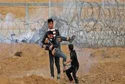 Fresh Anti-Occupation Rally Held in Gaza