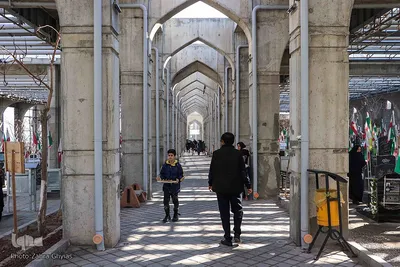 لیلة‌الرغائب در وادی رحمت تبریز‎