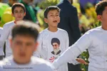 جشن روزه‌اولی‌ها در حرم حضرت زینب خواهر امام رضا (ع)