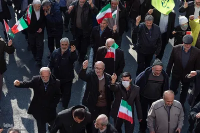 راهپیمایی جمعه نصر در کرج