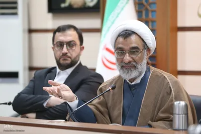 عبدالحسین خسروپناه، دبیر شورای عالی انقلاب فرهنگی در نشست هم‌اندیشی «تحلیل وضعیت پویانمایی در ایران؛ مشکلات و راهکارها»